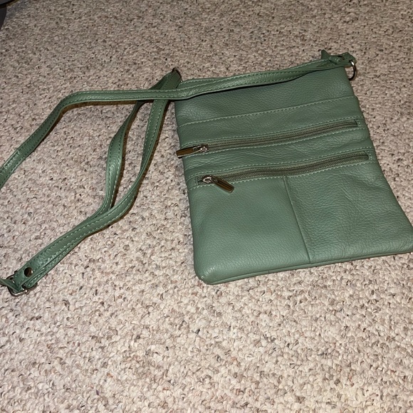 Sage Green Purse - Picture 7 of 7